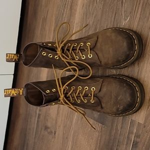 Dr. Martens brown boots